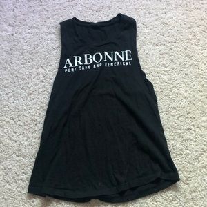 Arbonne muscle tee